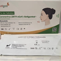 Hitri antigenski testi za samotestiranje Hotgen (15 KOSOV) | Brezplačna dostava
