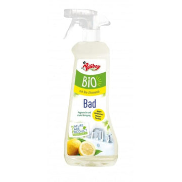 BIO čistilo za kopalnico z BIO limoninim oljem, 500 ml
